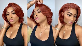 It'S Giving "Vintage" | Marilyne Monroe Wig Install  | Outre Lace Front Wig - Alistar