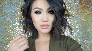 How I Style Short Hair | Messy Textured Waves