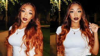 The Perfect Fall Wig- 4*4 Closure Wig! No Work Needed - Ft Beautyforever