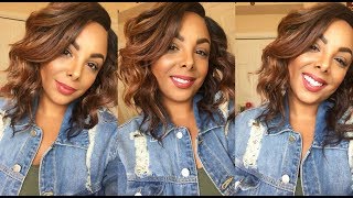  New Fave | Freetress Equal Invisible L Part Wig - Chasty [Ebonyline.Com]