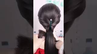 Hairstyle For Real Hair | Best Hair Styling Tutorial | #Hairstyle12