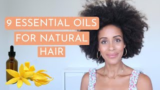 Use These 9 Essential Oils For Natural Hair Growth | Swirly Curly
