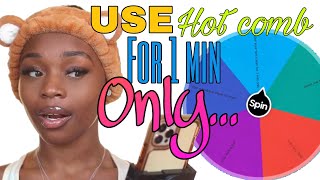 New Series! Spin The Wheel Lace Install Ft Celie Hair | Bone Straight Hair Tutorial