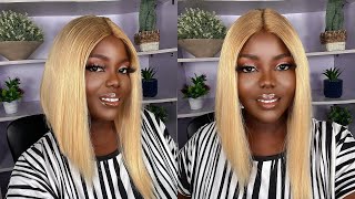 How To : Install & Style The Best 613 Blonde Bob Wig Ever! | Beginner Friendly | Ft. Evawigs