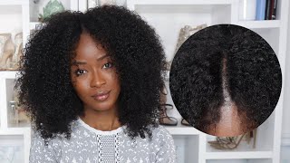 This I Part Wig Is Perfect For The Invisible Crochet Closure Method  | Ilikehairwig.Com