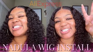 *Detailed* How To Bleach Knots, Pluck, & Install 5X5 Closure Wig (No Baby Hairs)  | Nadula Hair