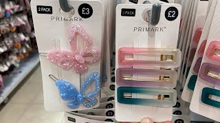 Primark Hair Accessories New Collection - July 2022