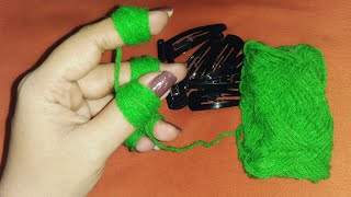 Tiktak Hair Clip || Homemade Hair Clip Decorations || Diy Hair Accessories