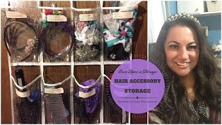 Tell A Tale Tuesday: Rapunzel & Hair Accessories Storage