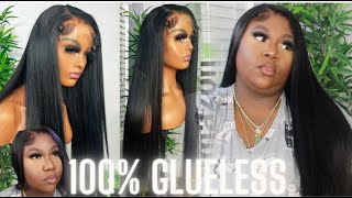 The Most Invisible 5X5 Hd Lace Closure Wig +Flawless Wig Install +Glueless Lace Wig Ft. Asteria Hair