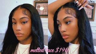 Full Wig Install | 24Inch Body Wave Human Hair Wig 13X4 Transparent Lace Front Ft. Julia Hair