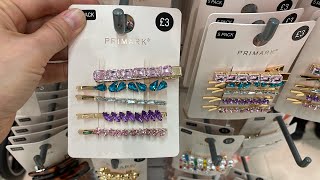 Primark Hair Accessories New Collection - June, 2022
