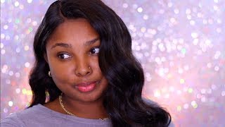 11.11 Crazy Sale Bomb Straight Lace Closure Wig Ft. Ishow Hair On Aliexpress - Chit Chat