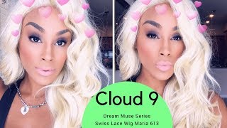 Sensationnel Cloud 9 Swiss Lace Wig Maria | 613