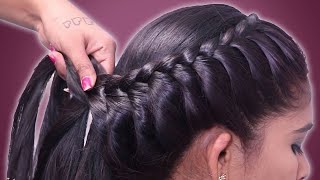 Simple & Beautiful Hairstyle 2022 | Party Hairstyle For Girls | Hair Style Girl | Hairstyle Tutorial