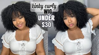 Affordable Afro Kinky Curly Wig | Samsbeauty - Sensational | Kinks Curls & Co