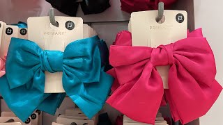 Primark Hair Accessory New Collection - August, 2022