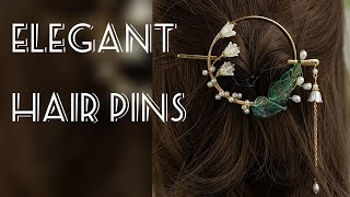 Hair Pins For Girls | Hair Accessories | Nina'S World