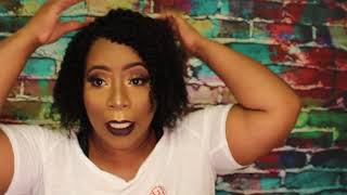 How I Installed Afro Kinky Curly Human Hair Clip Ins No Leave Out