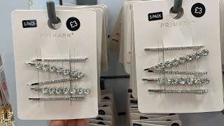 Primark Hair Accessories, New Collection - January 2022