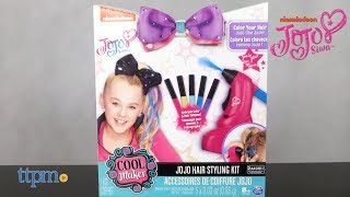 Jojo Siwa Cool Maker Jojo Hair Styling Kit From Spin Master