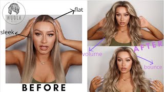 How To Get Major Volume In Your Wigs With Nuola Wig 'Lina' - Easy To Achieve Bouncy And Fu