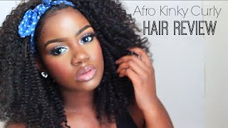 Afro Kinky Curly (Hair Review)