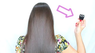 Super Easy Everyday Claw Clip Hairstyle | Messy Bun With Small Claw Clip | Clutcher Hairstyle