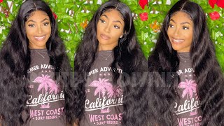 Beautiful 5X5 Hd Lace Closure Wig Ft. West Kiss Hair | Petite-Sue Divinitii