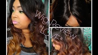 Wig Review | Model Model "Love" Deep Invisible Part Wig