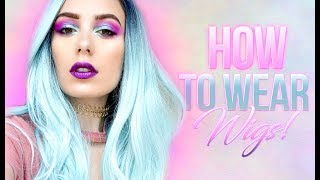 My Wig Collection | How To Wear Wigs | Bellami Hair | Victoria Lyn Beauty