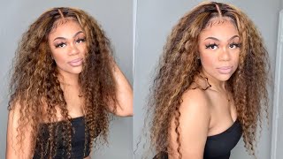 Onemorehair 4X4 Lace Closure Wig | Detailed Hair Review + Install