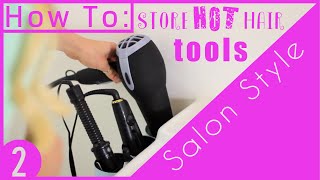 How To Diy Bathroom Makeover 2 | Hair Tools Organizer