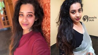 Saubhagya Venkatesh | Saali'S Ika Permanent Hair Extension | Mob 7736543550