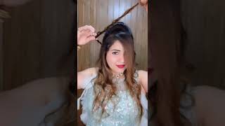 Hairstyle For Gown,Easy Hairstyle
