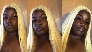 613 Lace Front Wig Customize And Install Review Ft.Youth Beauty Hair