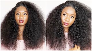 Big Hair Don'T Care! Voluminous Curly 5X5 Closure Wig You Can Part Or Flip Over| Asteria Hair R