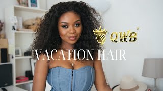 Gorgeous Summer Hair | Lace Closure Wig Install Ft Queen Weave Beauty Ltd | Bonding Glue Method