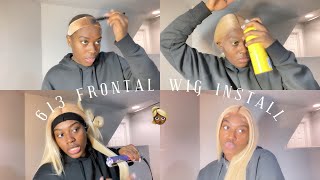 Sensationnel "What Lace?" 613 Morgan Frontal Install