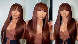 Chinese Bang Wig Is Fire | Nessa