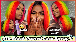 Girla! This $19 Black Owned Lace Spray Is Fire  Whats Tea Sis!? | T Part Wig | Laurasia Andrea Wig