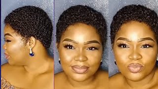 Most Natural Looking Low Cut Wig Tutorial/ How To Sew Low Cut Wig/ Maintenance And How To Style.