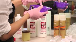 How To Use Liquid Gel Hair Dye : Hair Styling & Gel