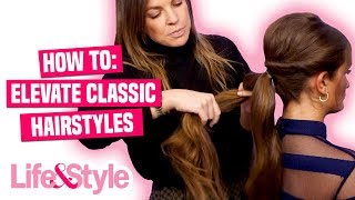 Easy Hair Hacks With Celebrity Hair Stylist Christine Symonds