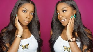 You Need This Invisible Hd Lace Front Wig!! (Lace Melts) | West Kiss Hair