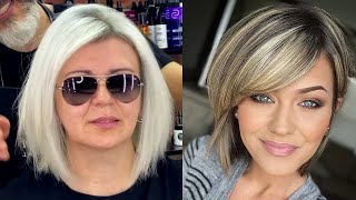 Short And Bob Haircut For Women | Haircut And Color Inspirations 2022