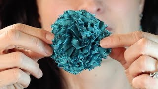 Diy How To Make A Silk Flower | Silk Hair Flower Tutorial