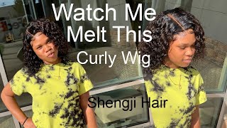 *Caution* Meltdown This Short Curly Wig  Shengji Aliexpress