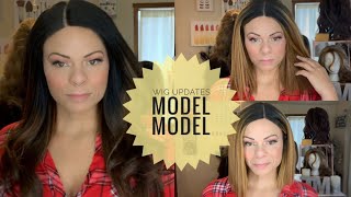 Wig Updates: Model Model Wigs | Jewel, Libby, Queen Meadow, Jacy