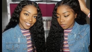 How I Lay My Lace Frontal Wigs (Detailed Installation) | Evawigs.Com
